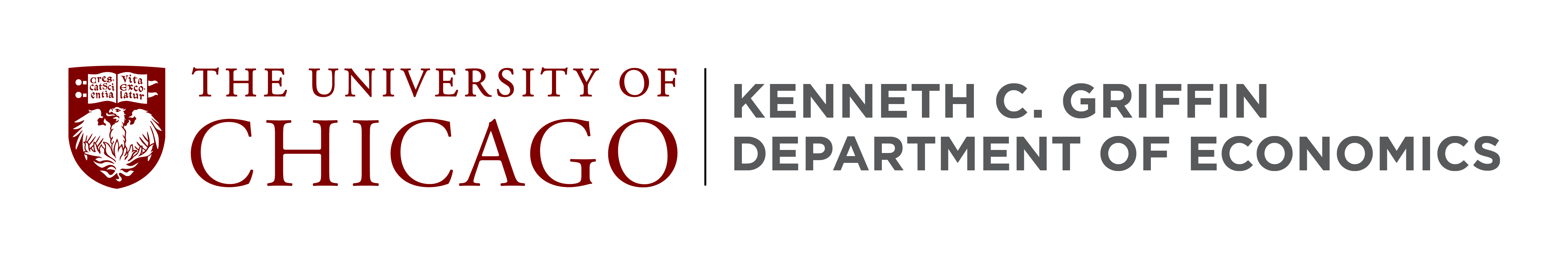 University of Chicago Kenneth C. Griffin Department of Economics